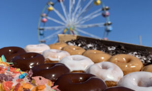 Donut Assortment. Photo Credit: Eighty8 Donuts