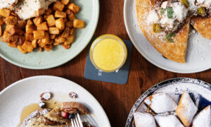 Batson River Brunch. Photo Credit: Nicole Wolf