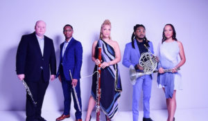 Imani Strings, Photo Courtesy of Bowdoin International Music Festival