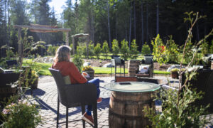 Firepit. Photo Credit: Capshore Photography