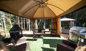 Campground. Photo Credit: Capshore Photography