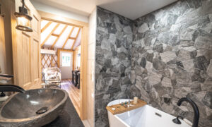 Yurt Interior. Photo Credit: Capshore Photography