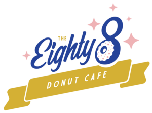 Eighty8 Donuts Logo