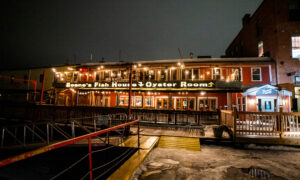 Boone's Exterior. Photo Credit: Capshore Photography
