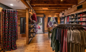 The Vermont Flannel Co. Portland Store. Photo Credit: PGM Photography
