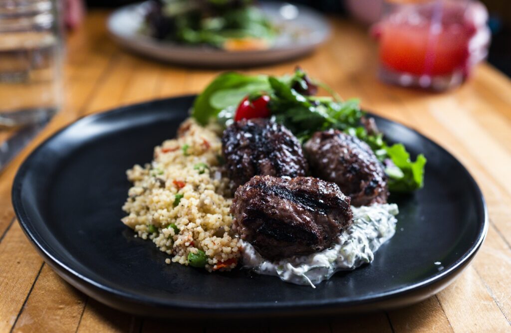 Steak Main at Gather, Photo Credit: Capshore Photography