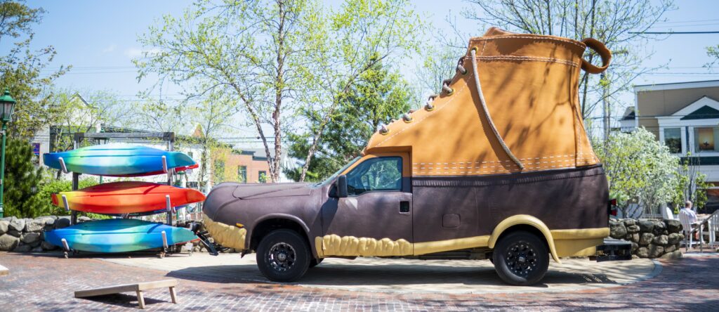 L.L.Bean Boot, Photo Credit: Capshore Photography