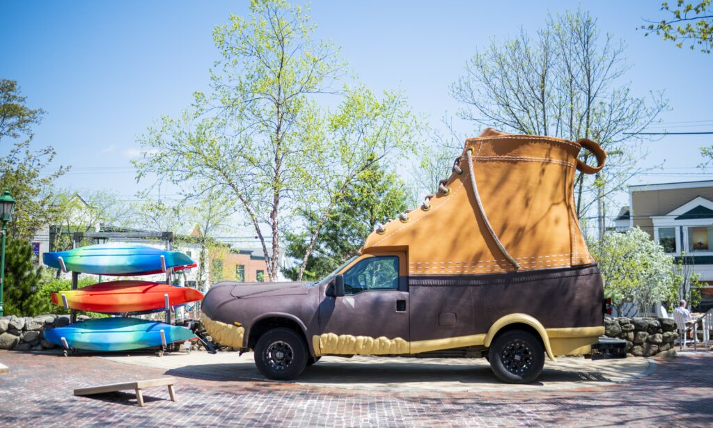 L.L.Bean Boot, Photo Credit: Capshore Photography