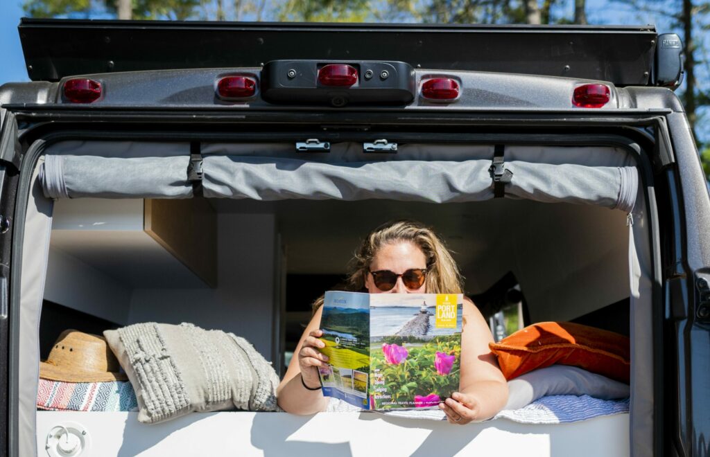 Reading Visitor's Guide, Photo Credit: Capshore Photography