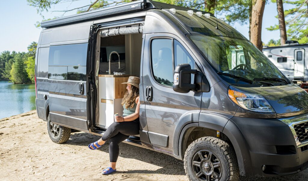 Maine Adventure Company at Lake, Photo Credit: Capshore Photography