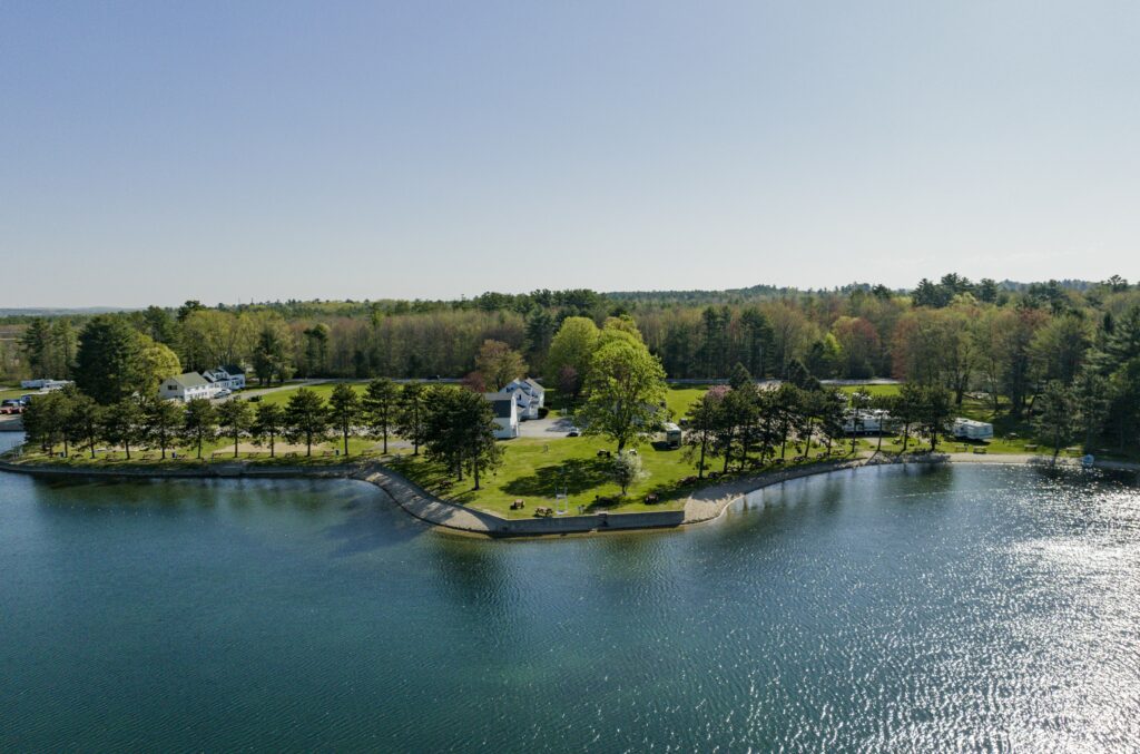 Wassampski Springs Campground, Photo Credit: Capshore Photography