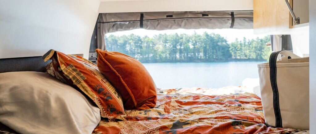 Maine Adventure Company at Lake, Photo Credit: Capshore Photography