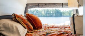 Maine Adventure Company at Lake, Photo Credit: Capshore Photography