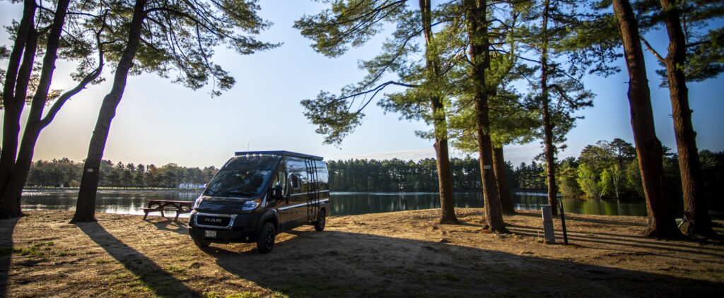 Maine Adventure Company at Lake, Photo Credit: Capshore Photography