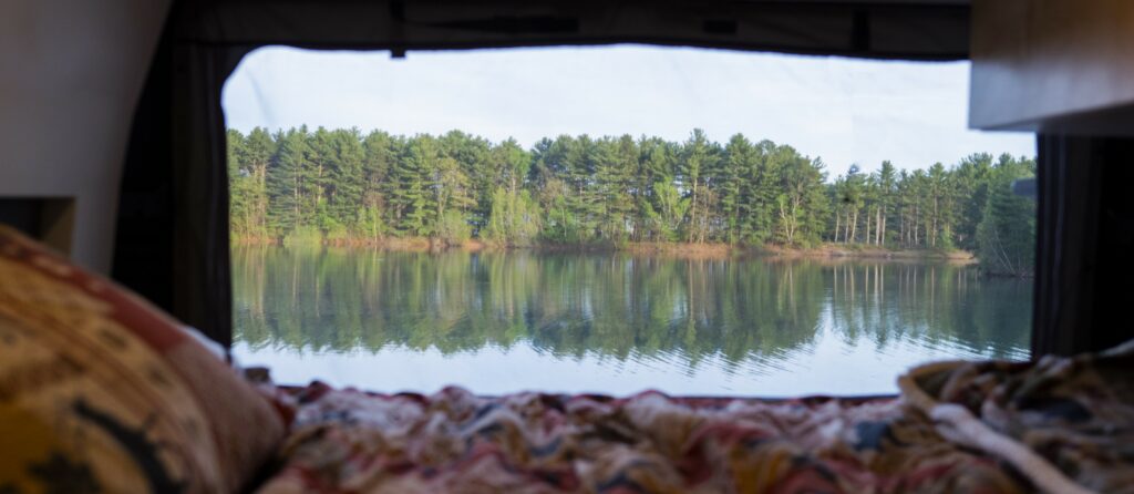 Maine Adventure Company at Lake, Photo Credit: Capshore Photography