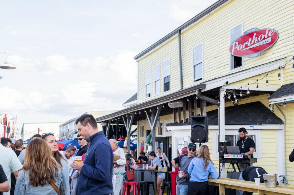 Porthole Patio Party, Photo Credit: Capshore Photography