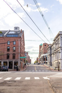 Downtown Portland Street Cityscape, Photo Credit: Capshore Photography
