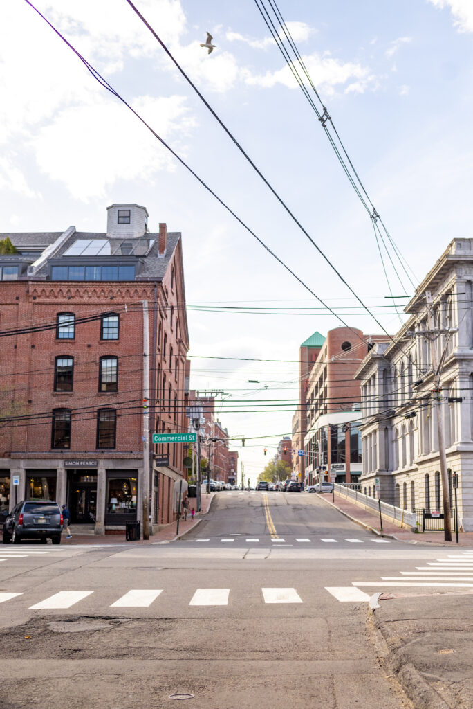  Downtown Portland Street Cityscape, Photo Credit: Capshore Photography