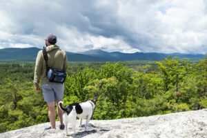 Walking dog. Photo Credits: Capshore Photography