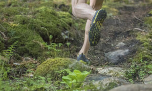 Running up Mountain. Photo Credit: Sunday River