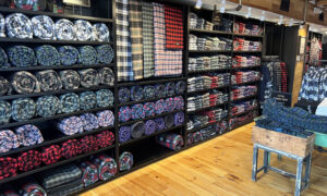 Portland Store Interior. Photo Credit: The Vermont Flannel Co.