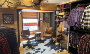 Portland Store Interior, Photo Credit: The Vermont Flannel Co
