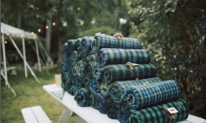 Wedding Favors. Photo Credit: The Vermont Flannel Co.