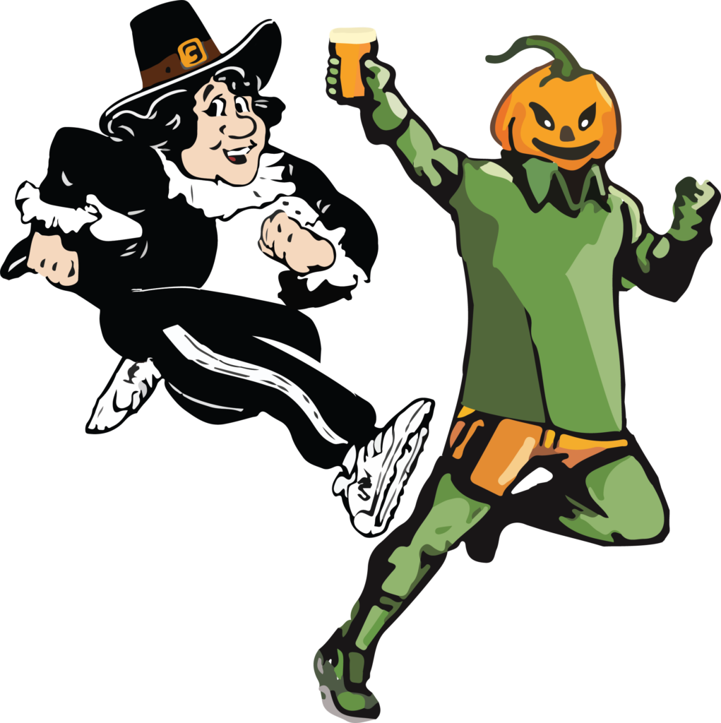 thanksgiving-peteandt-daymascot Photo courtesy of Shipyard Brewing thanksgiving-peteandt-daymascot Photo courtesy of Shipyard Brewing