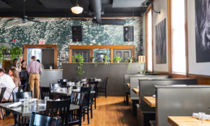 Indoor restaurant, Photo credit to Capshore Photography