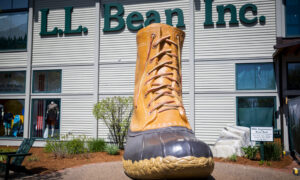 LLBean Campus, Photo credit to Capshore Photography