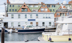 Boats at the working pier, Photo credit to Capshore Photography