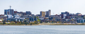 Portland skyline, Photo credit to Capshore Photography