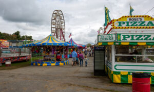 Fairgrounds, Photo Credits: Serena Folding