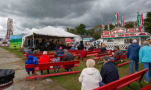 Fairgrounds, Photo Credits: Serena Folding