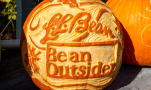 L.L. Bean pumpkin, Photo Credits: Serena Folding