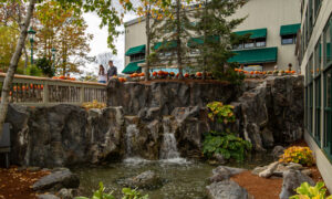LLBean Pond, Photo Credits: Serena Folding