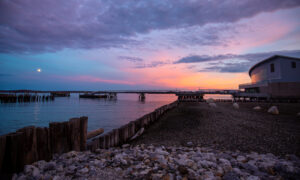 Ocean Gateway sunset, Photo Credits: Serena Folding