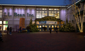 LLBean with lights, Photo Credits: Serena Folding