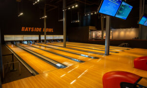 Bayside Bowl interior, Photo Credits: Serena Folding