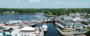 Boating marina header. Photo Courtesy of @MarriottBonvoy