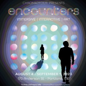 Encounters art photo. Photo courtesy of Chroma2Four