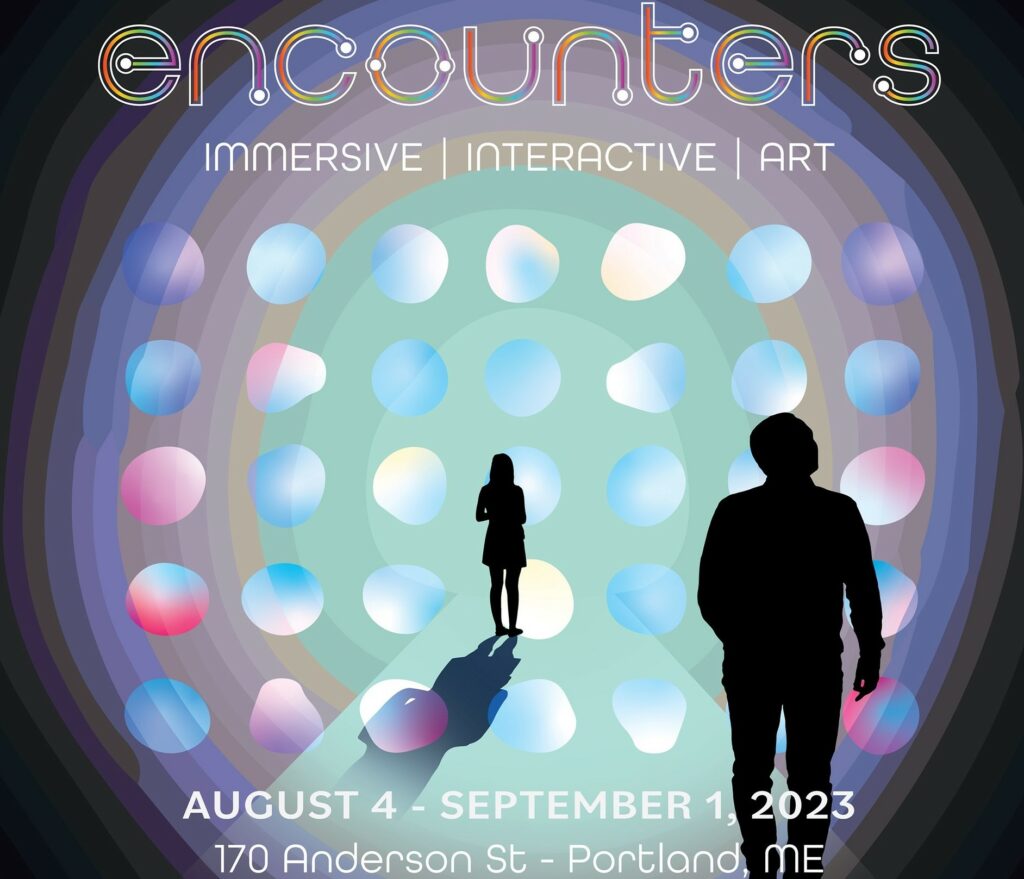 Encounters art photo. Photo courtesy of Chroma2Four Encounters art photo. Photo courtesy of Chroma2Four