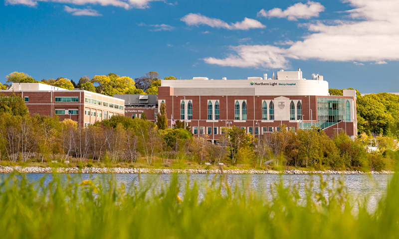 Northern Light Mercy Hospital. Photo Provided by Northern Light Mercy Hospital