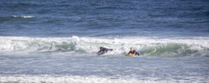 People surfing, Photo Credits: Serena Folding