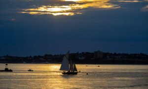Sail boat on the water Photo Credits: Serena Folding