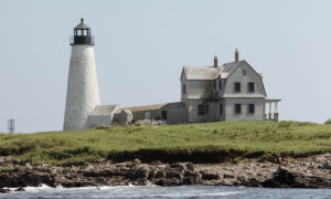 Lighthouse on the coast header. Photo Courtesy of @MarriottBonvoy