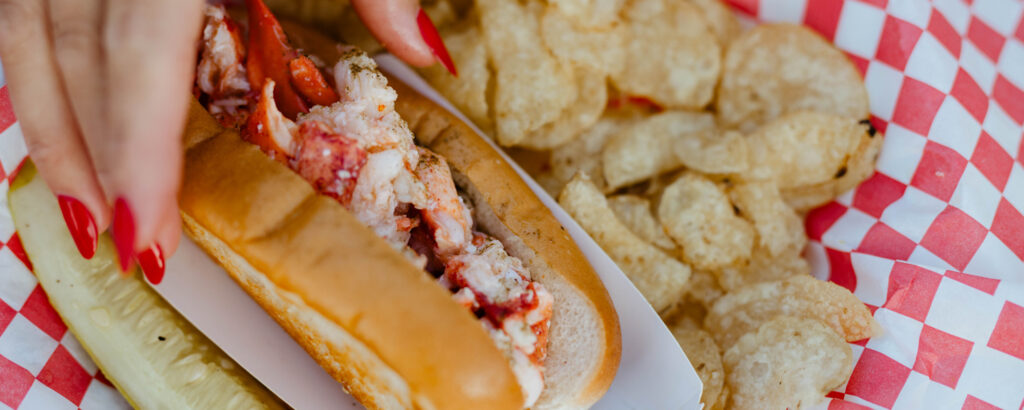 Lobster roll header Photo Courtesy of @MarriottBonvoy