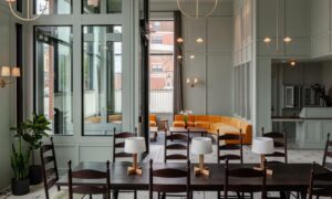 Longfellow Hotel Lobby. Photo Credit: Carley Rudd Photography