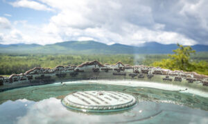 Map of mountains, New Hampshire, Photo credit to Capshore Photography