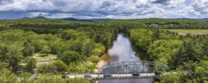 Bridge over river, Photo credit to Capshore Photography